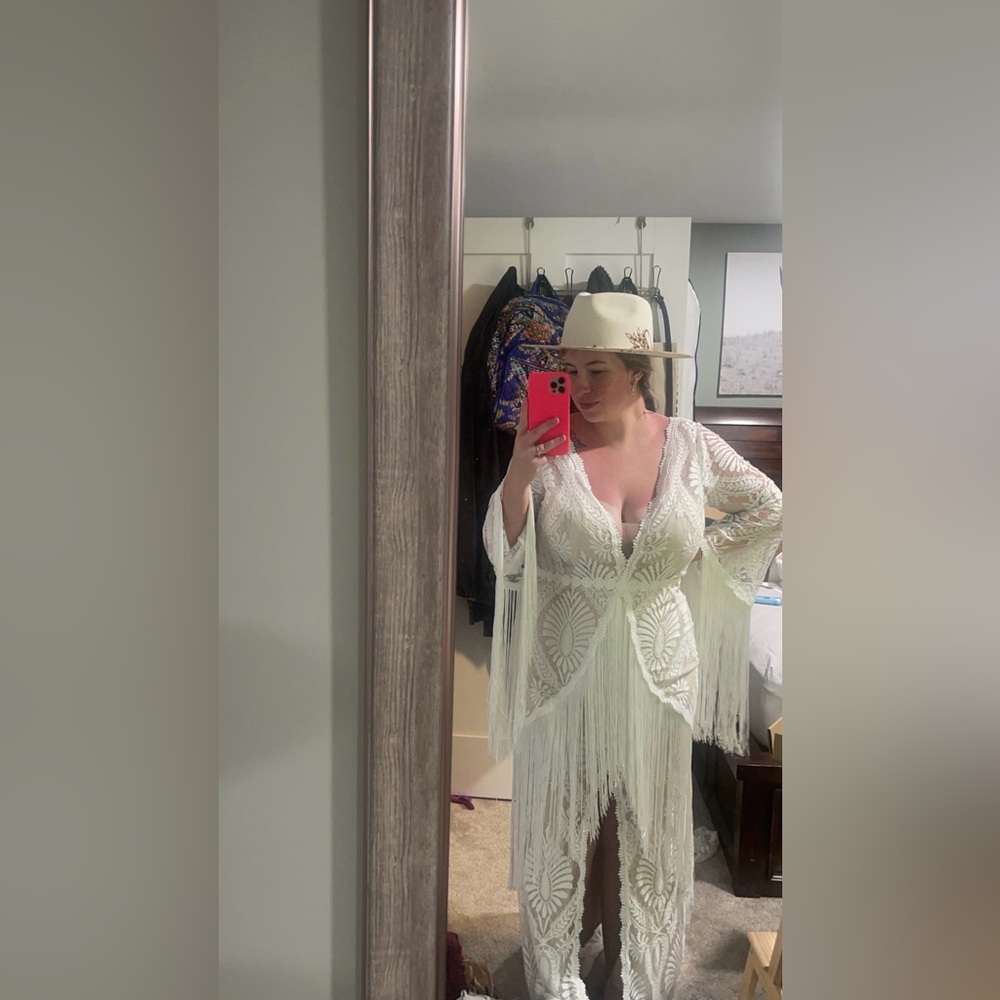 Sparrow bridal wedding gown